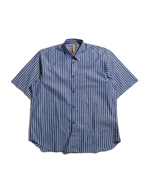 MAN-TLE R18S9 S/S Weather Shirt Power Stripe