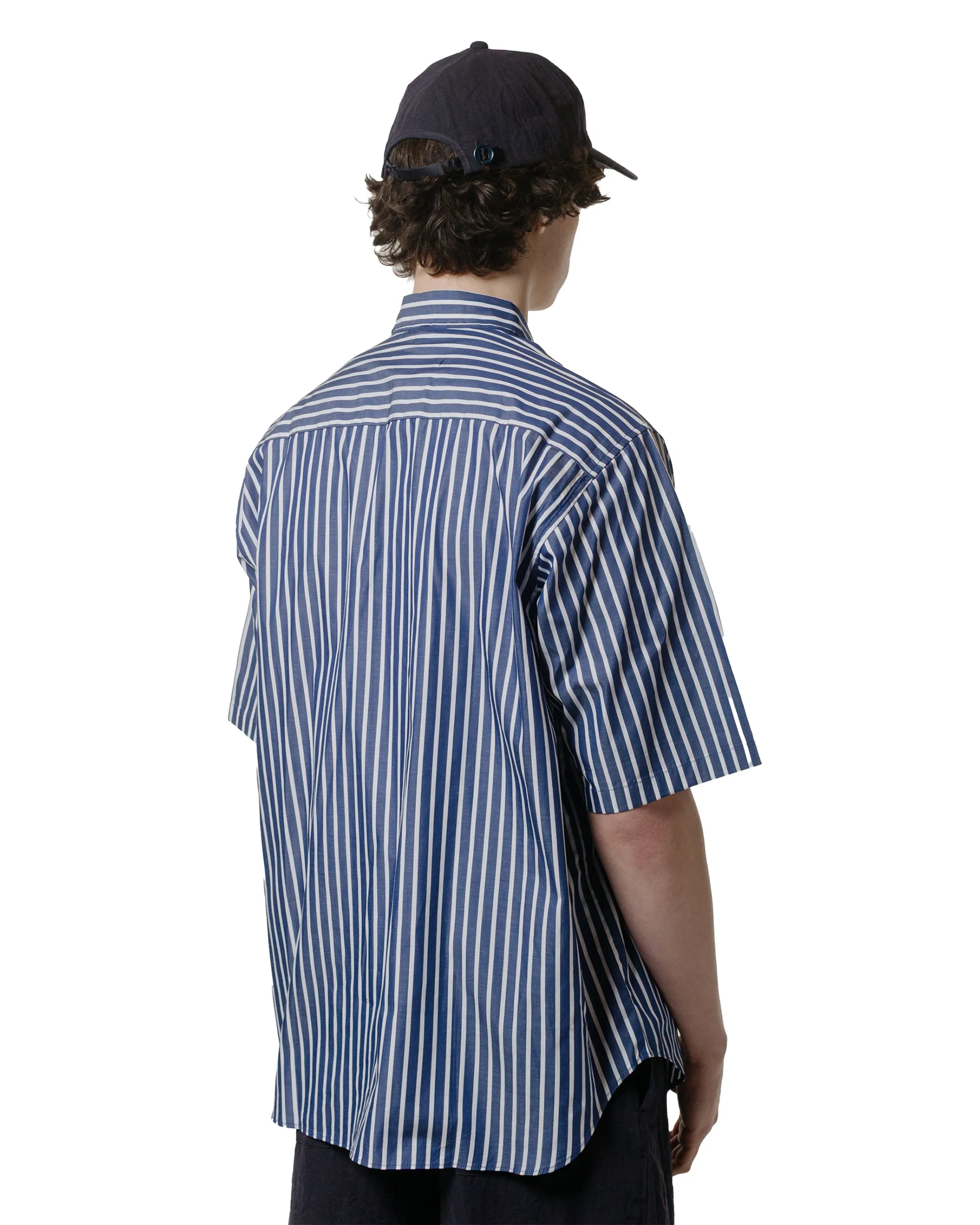 MAN-TLE R18S9 S/S Weather Shirt Power Stripe