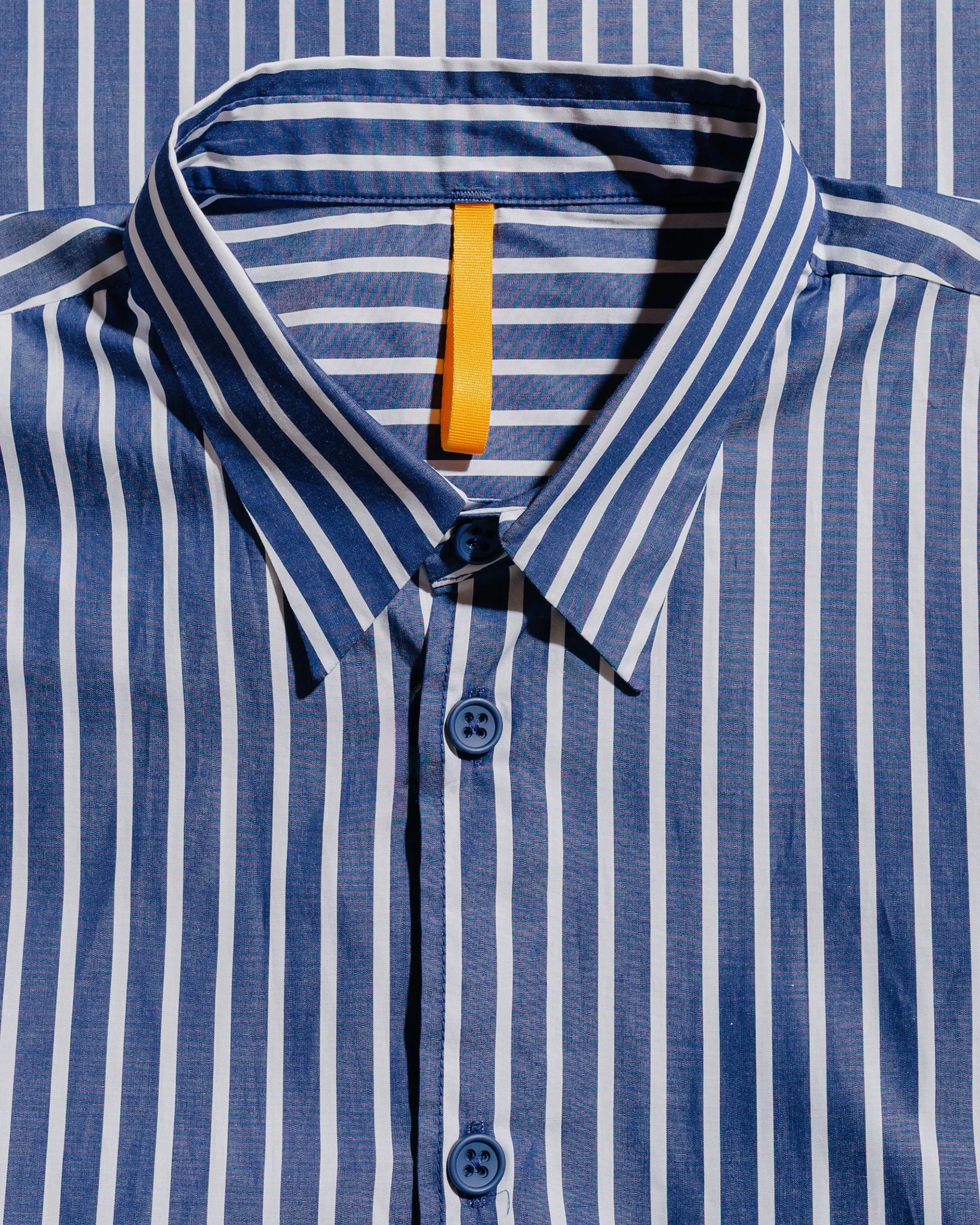 MAN-TLE R18S9 S/S Weather Shirt Power Stripe