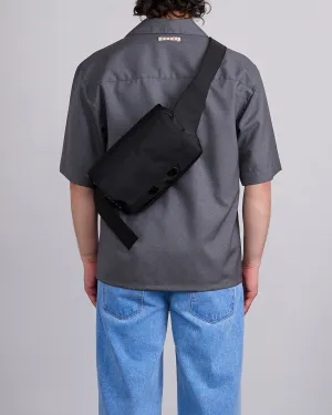 Marni Cityscape Tecno Cordura Bumbag Black