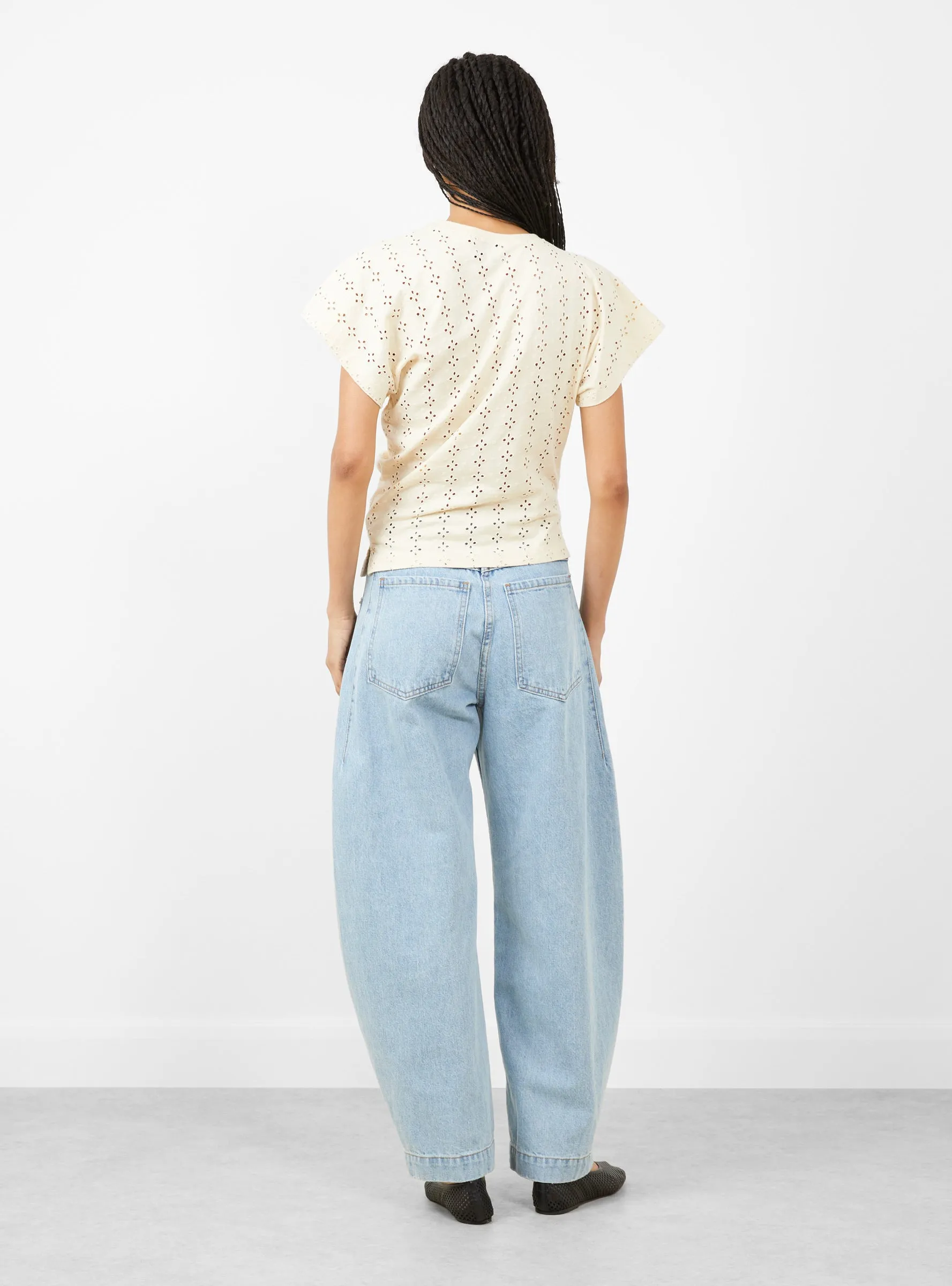 Medanos Top Ivory