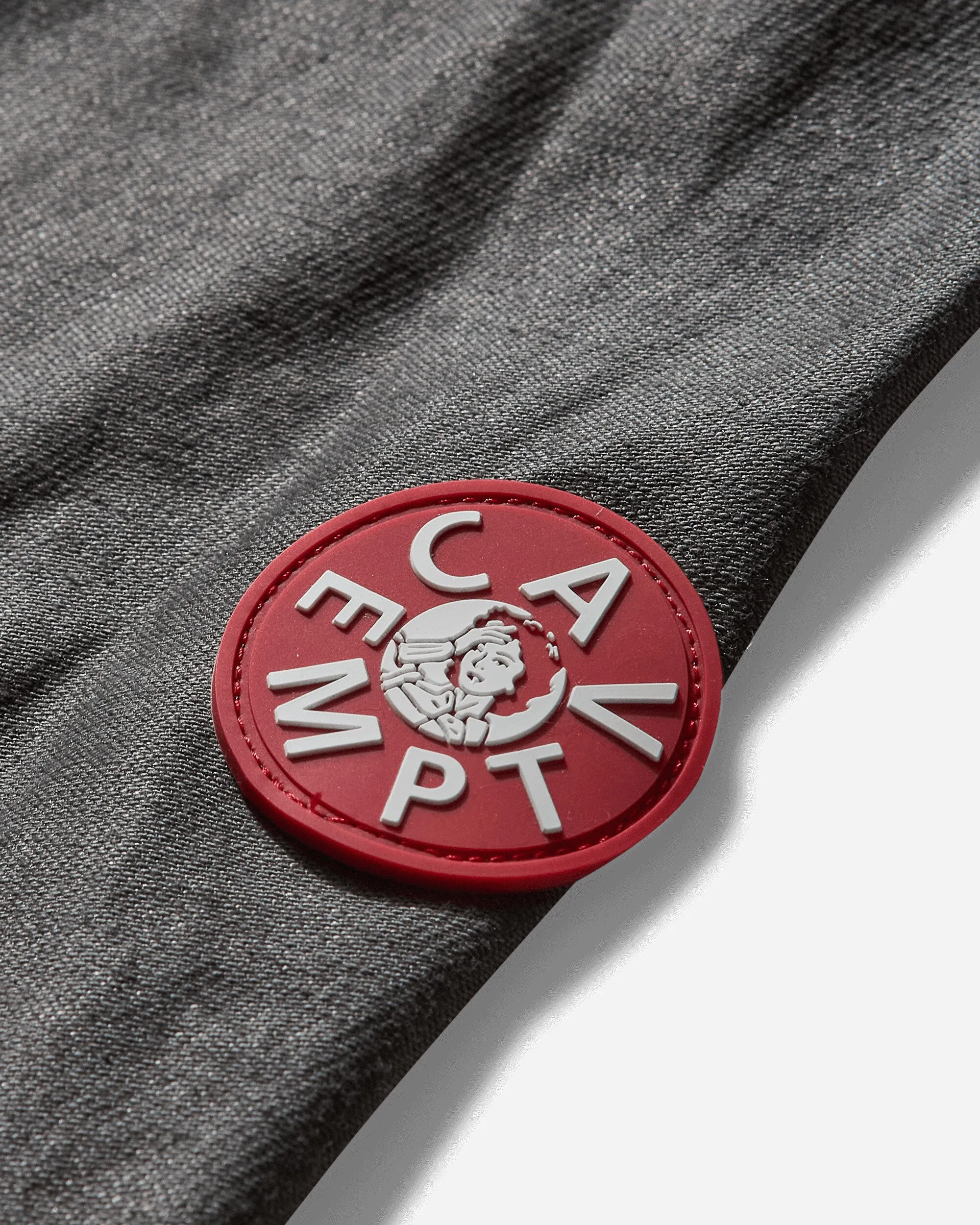 Men's Cotton Linen Casual Shirt Charcoal