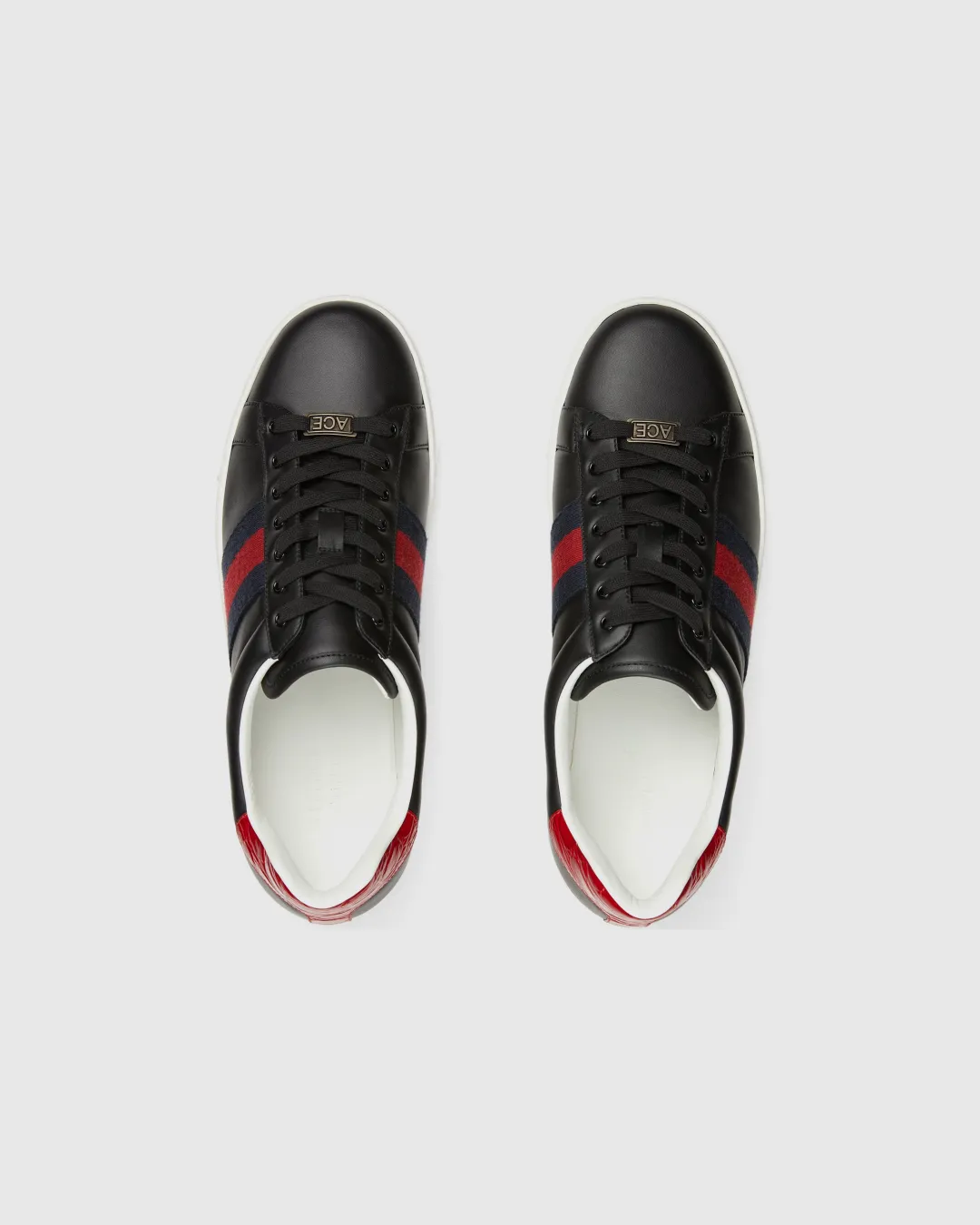 Men's Gucci Ace Trainer with Web