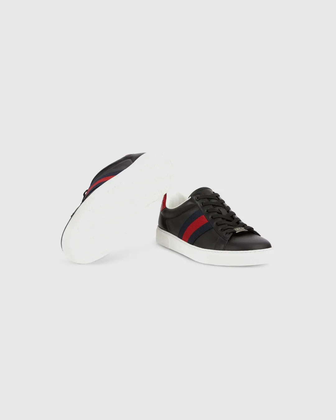 Men's Gucci Ace Trainer with Web