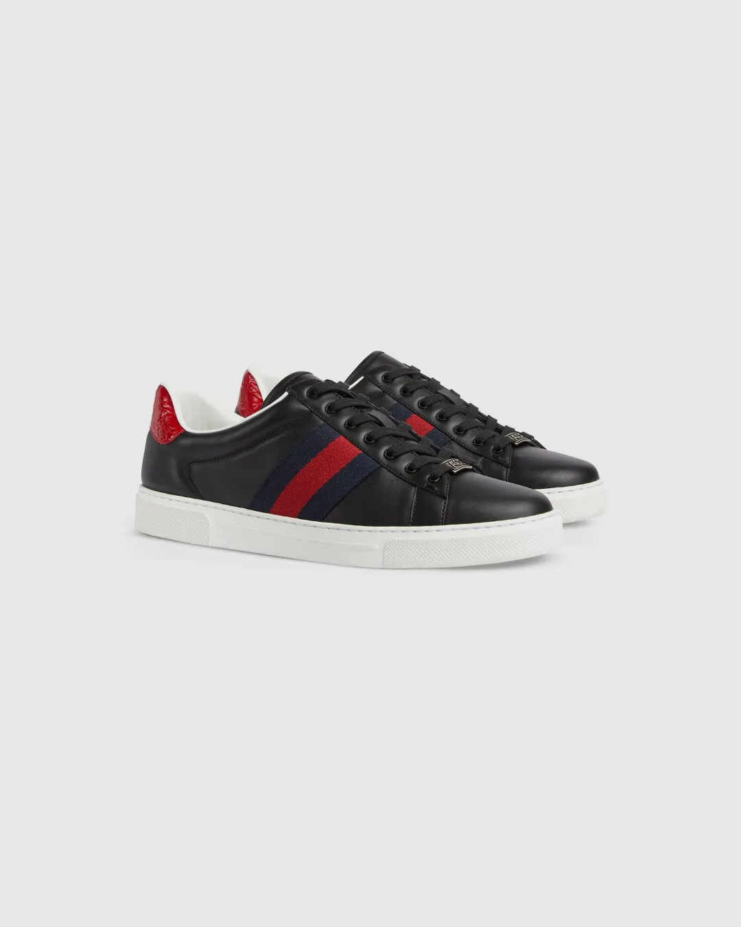Men's Gucci Ace Trainer with Web