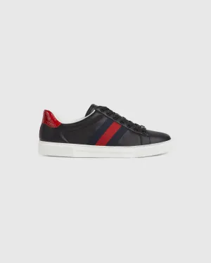 Men's Gucci Ace Trainer with Web