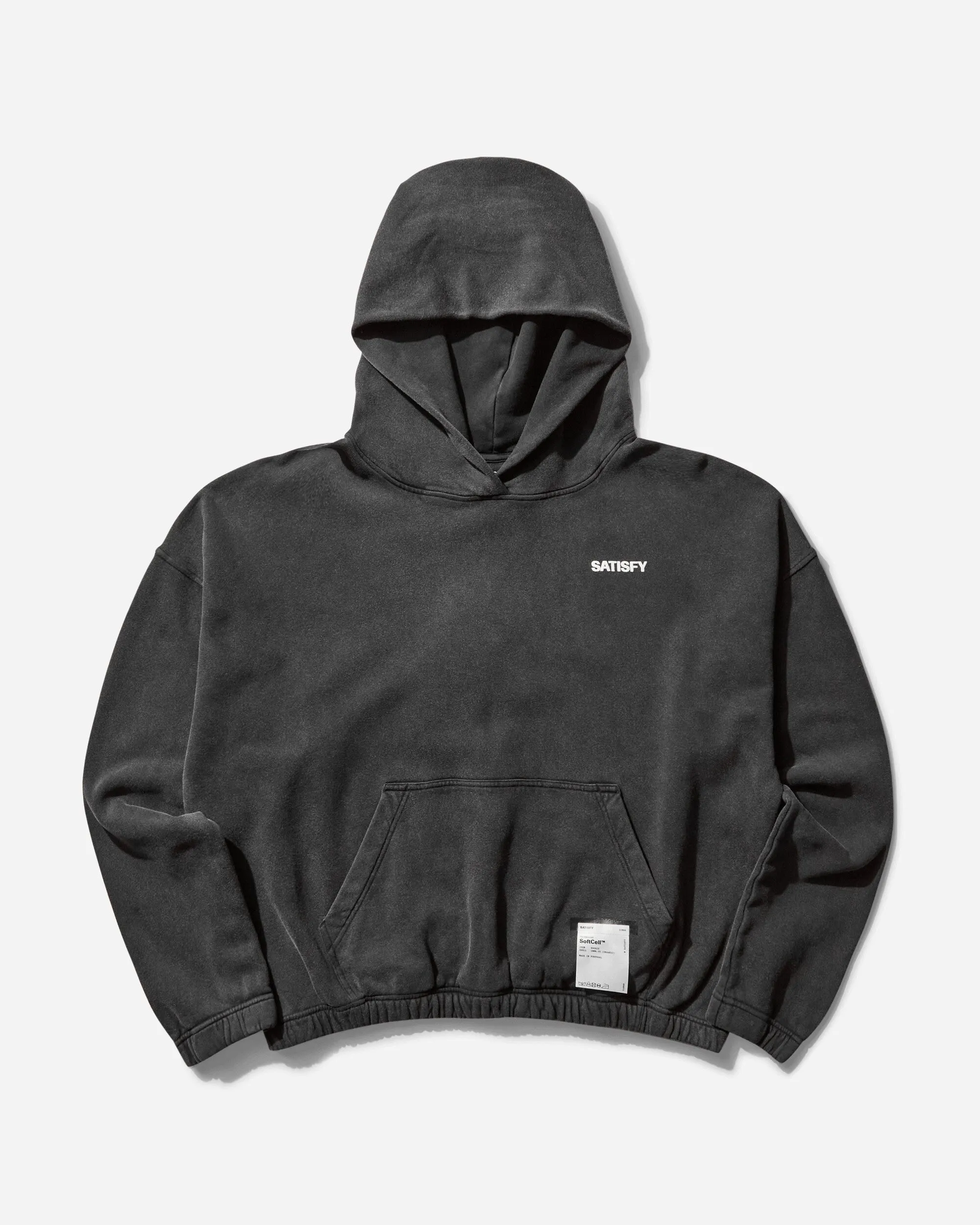 Men's SoftCell Hoodie Aged Black