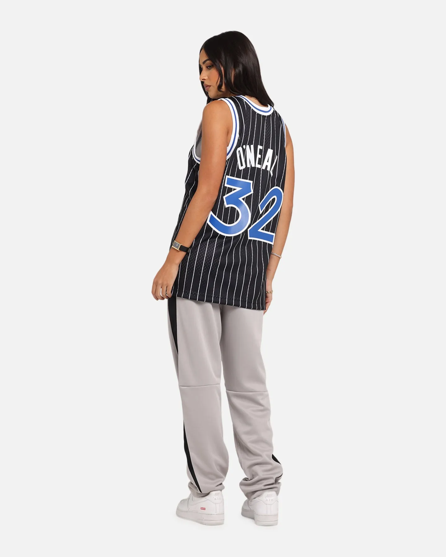 Mitchell & Ness Orlando Magic Shaquille O'Neal '94-'95 #32 Alternate Swingman Jersey Black/White