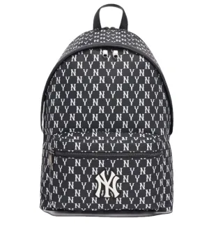 MLB Monogram Backpack NYK (Black)