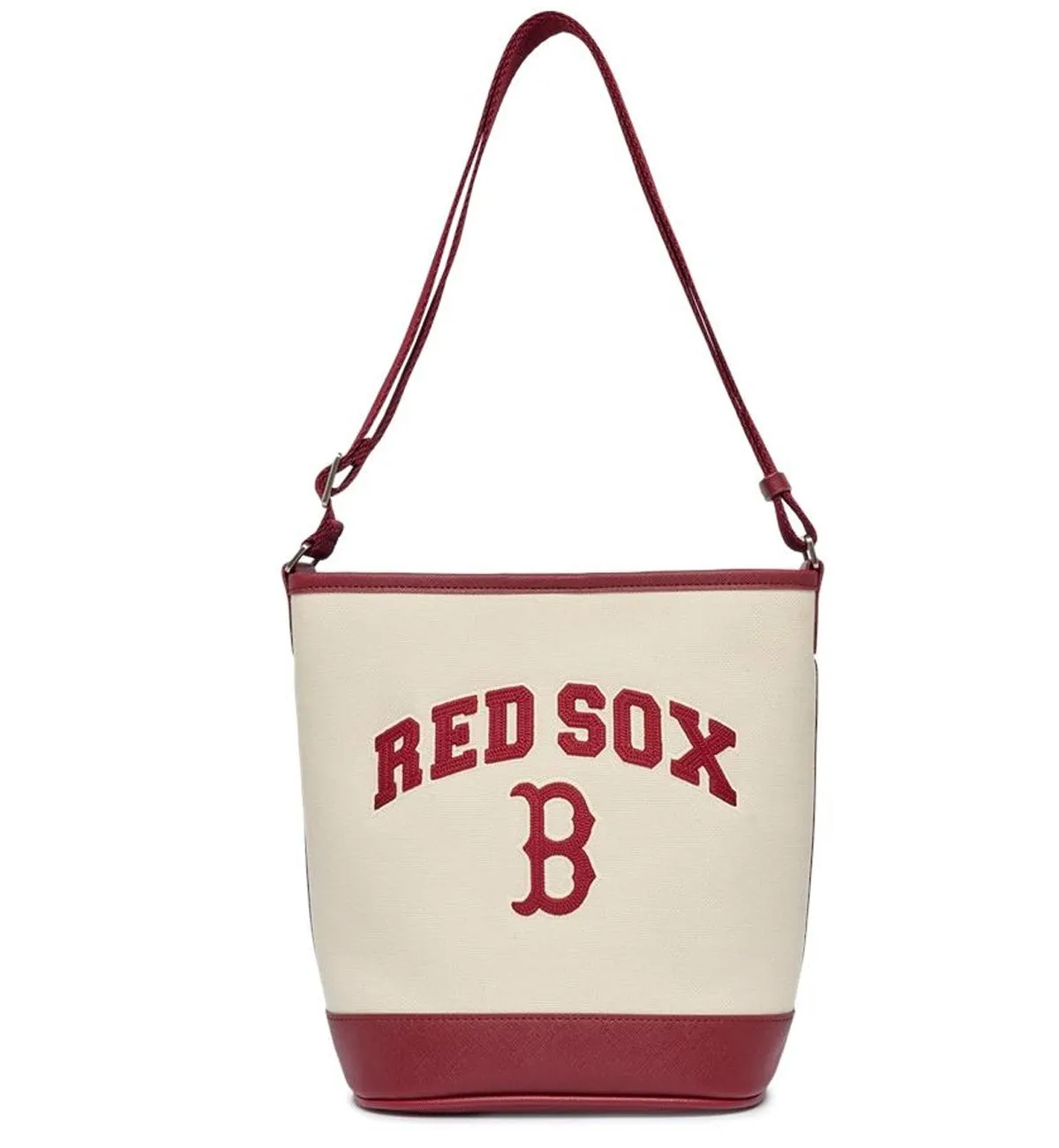 MLB Varsity Basic Canvas Bucket Boston Redsox