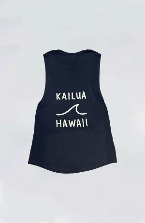 Mokulua Hula - Women's MH Kai-Nalu Flowy Muscle Tank