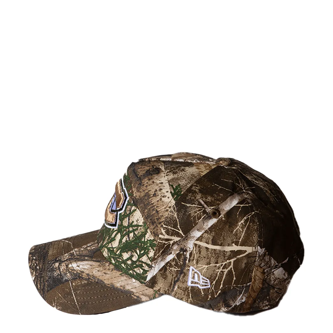 MONTREAL CANADIENS REALTREE CAMO 9FORTY SNAPBACK KHAKI