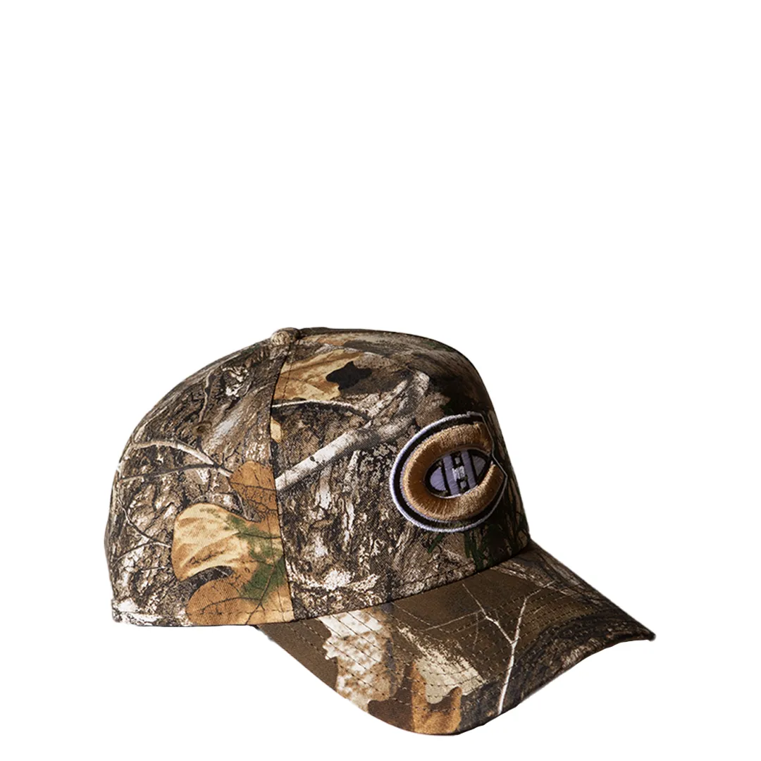 MONTREAL CANADIENS REALTREE CAMO 9FORTY SNAPBACK KHAKI