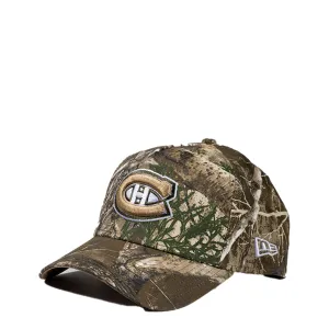 MONTREAL CANADIENS REALTREE CAMO 9FORTY SNAPBACK KHAKI