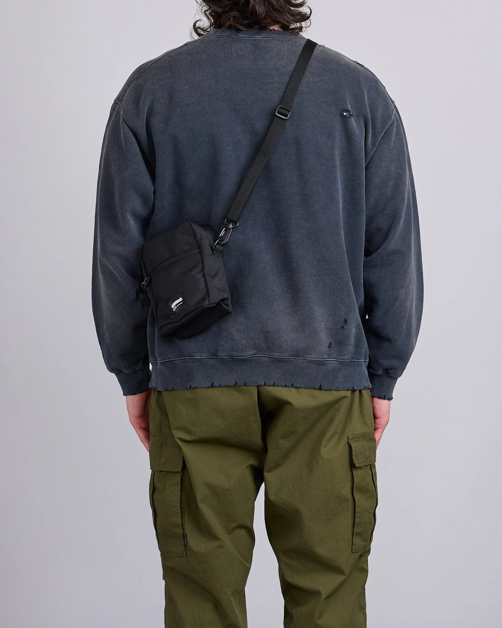 Neighborhood Mini Vertical Bag Black