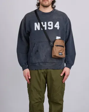 Neighborhood Mini Vertical Bag Brown