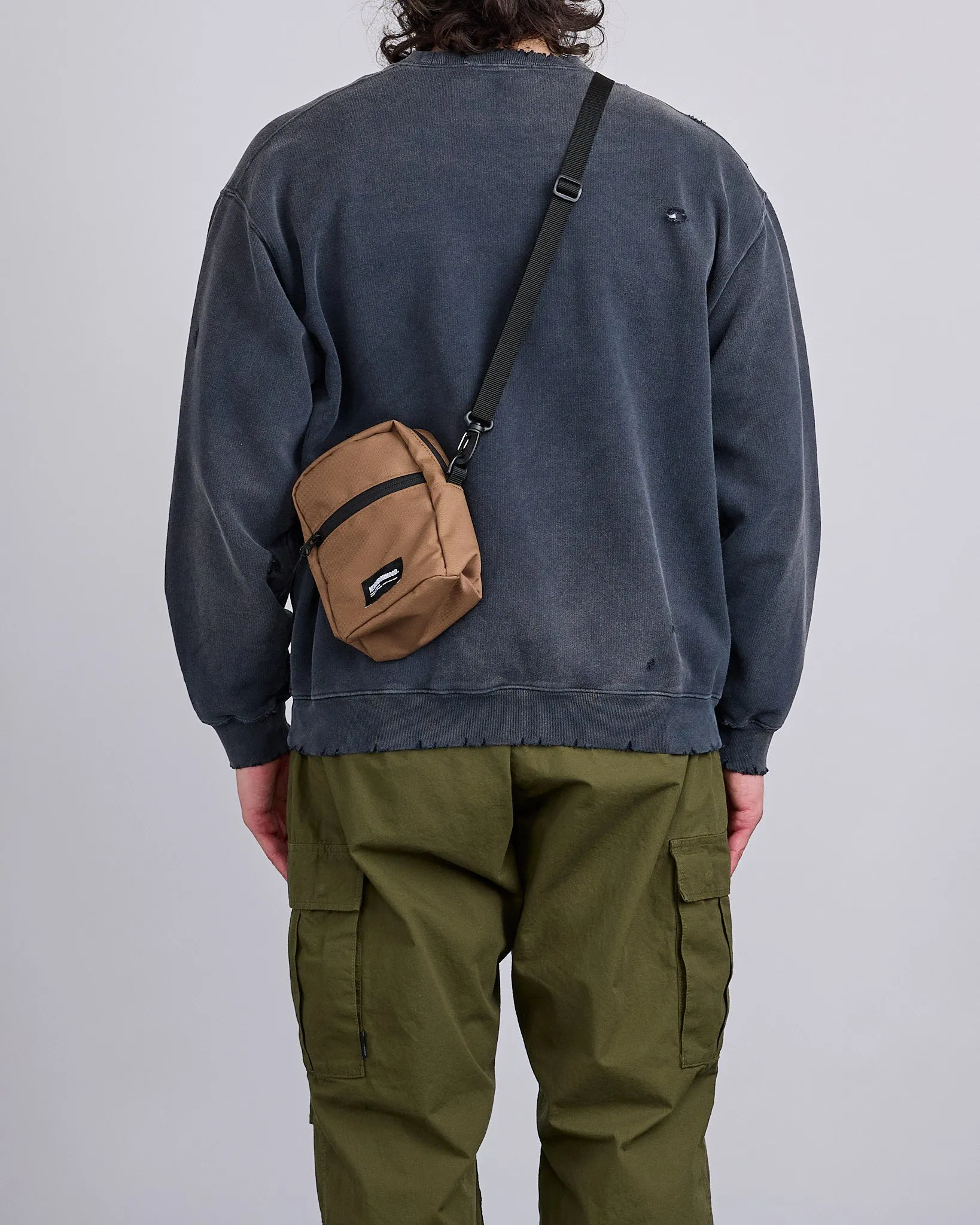 Neighborhood Mini Vertical Bag Brown