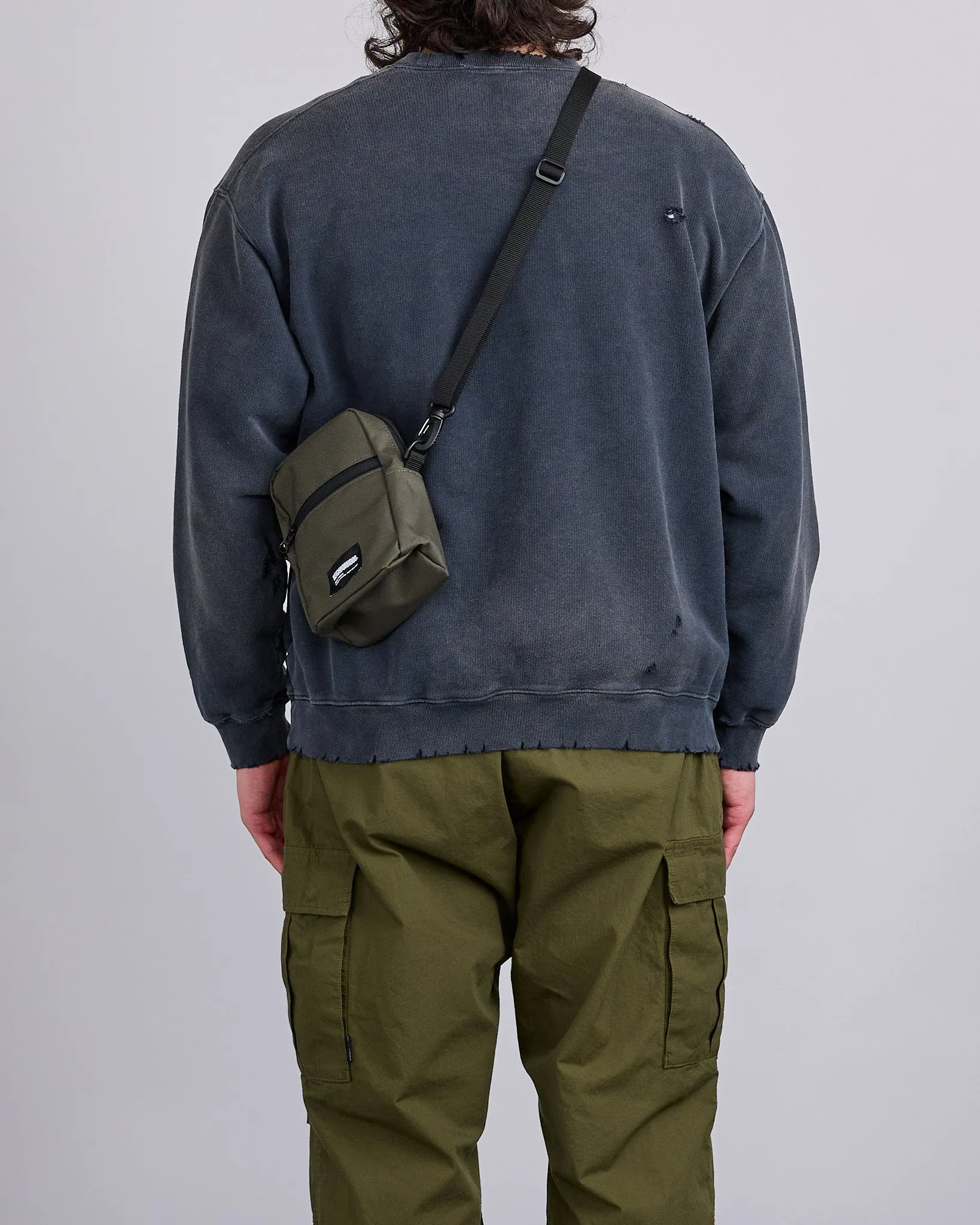 Neighborhood Mini Vertical Bag Olive Drab