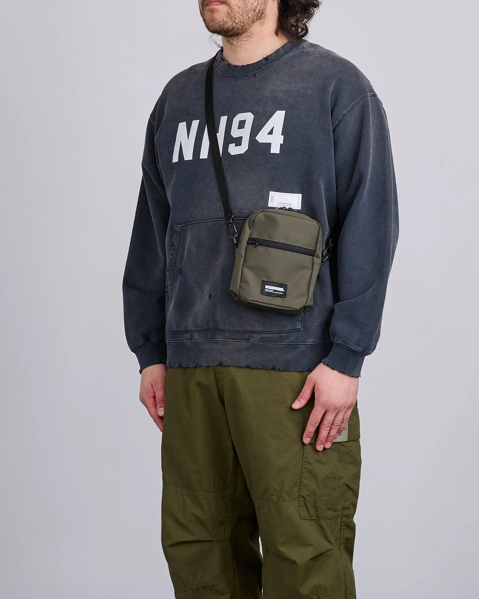 Neighborhood Mini Vertical Bag Olive Drab