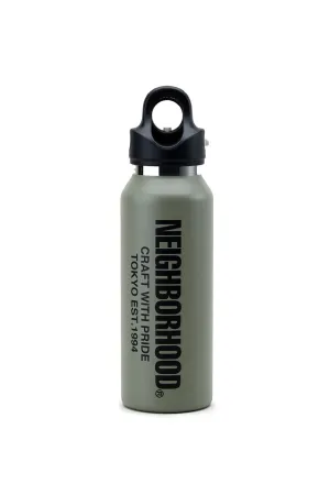 Neighborhood x Revomax Vacuum Insulated 12oz Bottle 'Olive Drab'