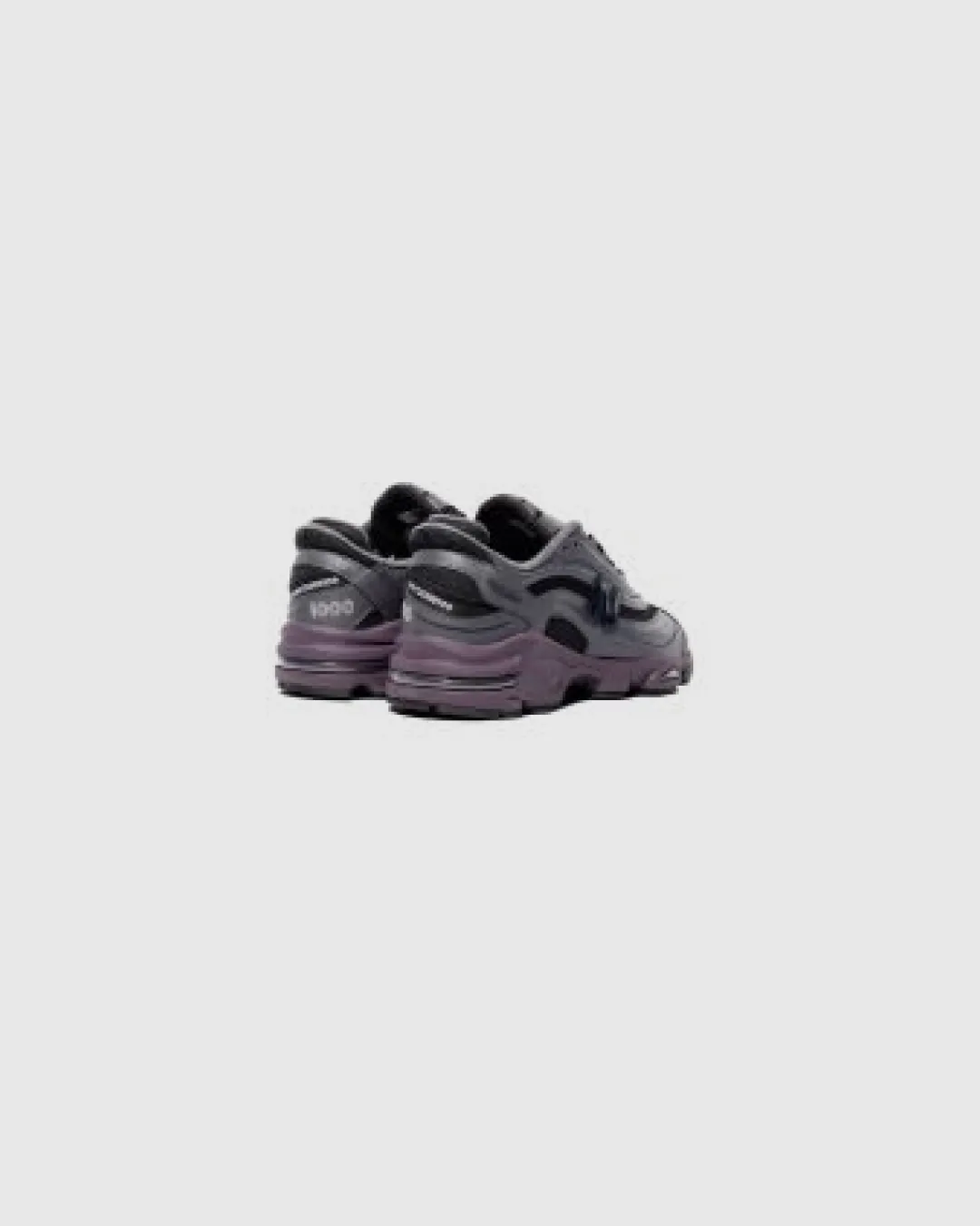 New Balance 1000 'Magnet Plum Brown' Sneakers