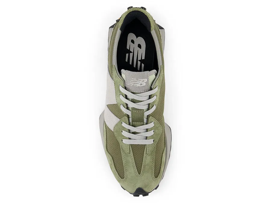 NEW BALANCE 327 CORDURA OLIVINE U327OB | ZAPATILLAS RESISTENTES