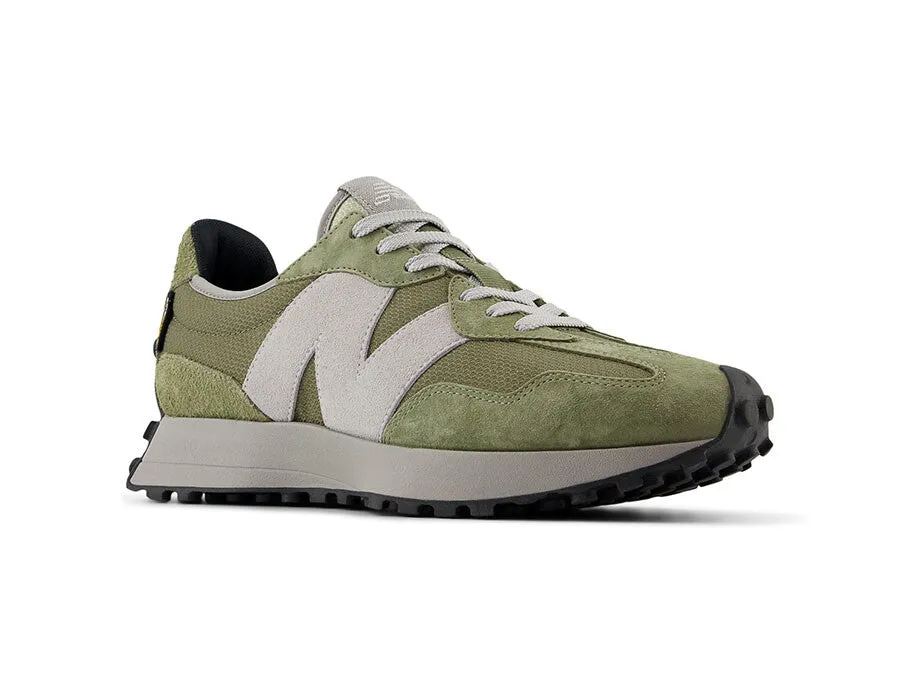 NEW BALANCE 327 CORDURA OLIVINE U327OB | ZAPATILLAS RESISTENTES
