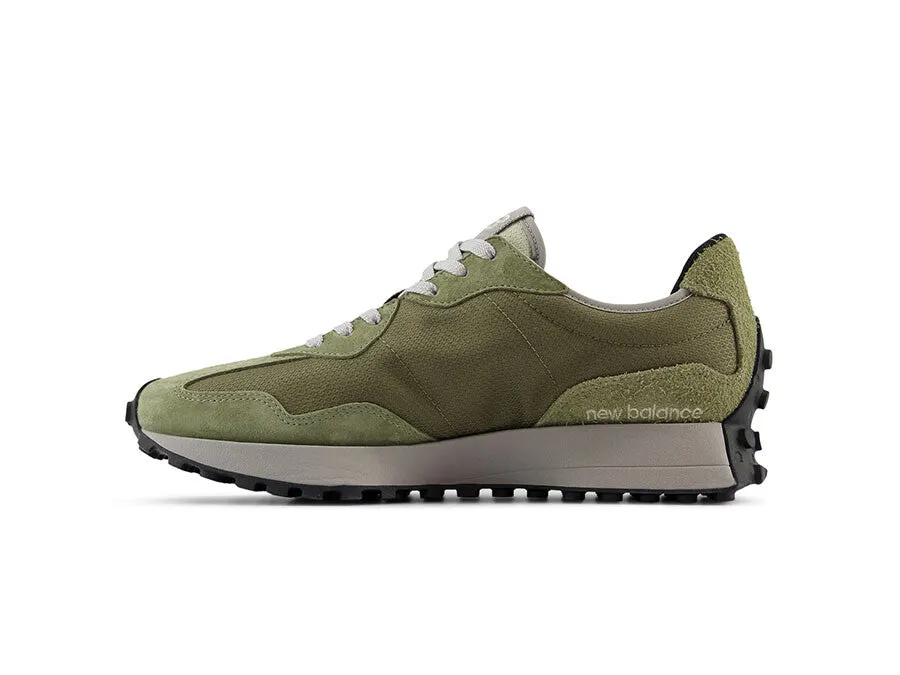 NEW BALANCE 327 CORDURA OLIVINE U327OB | ZAPATILLAS RESISTENTES