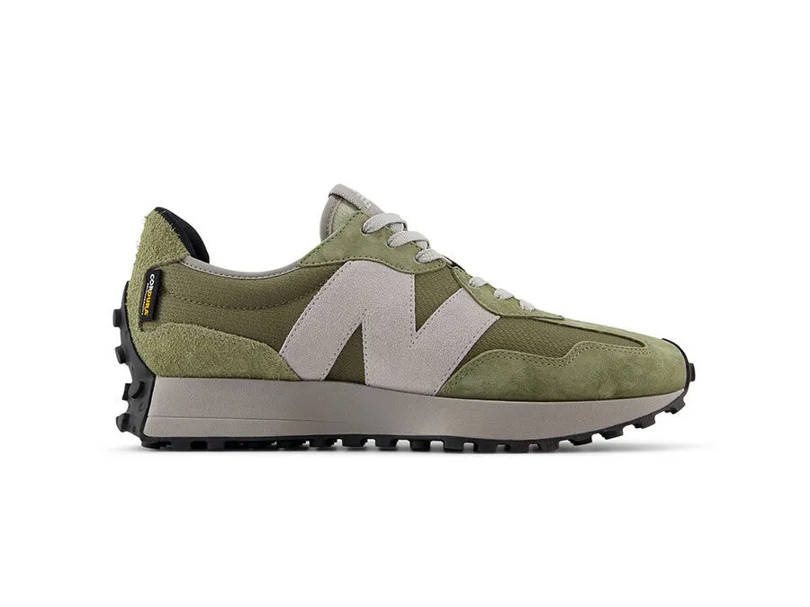 NEW BALANCE 327 CORDURA OLIVINE U327OB | ZAPATILLAS RESISTENTES