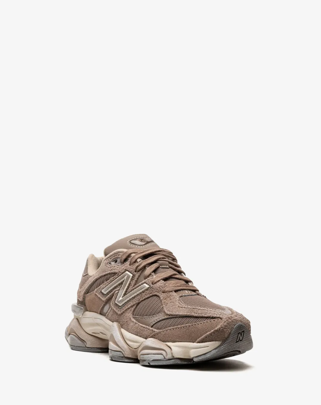 New Balance 9060 Mushroom Brown Sneakers