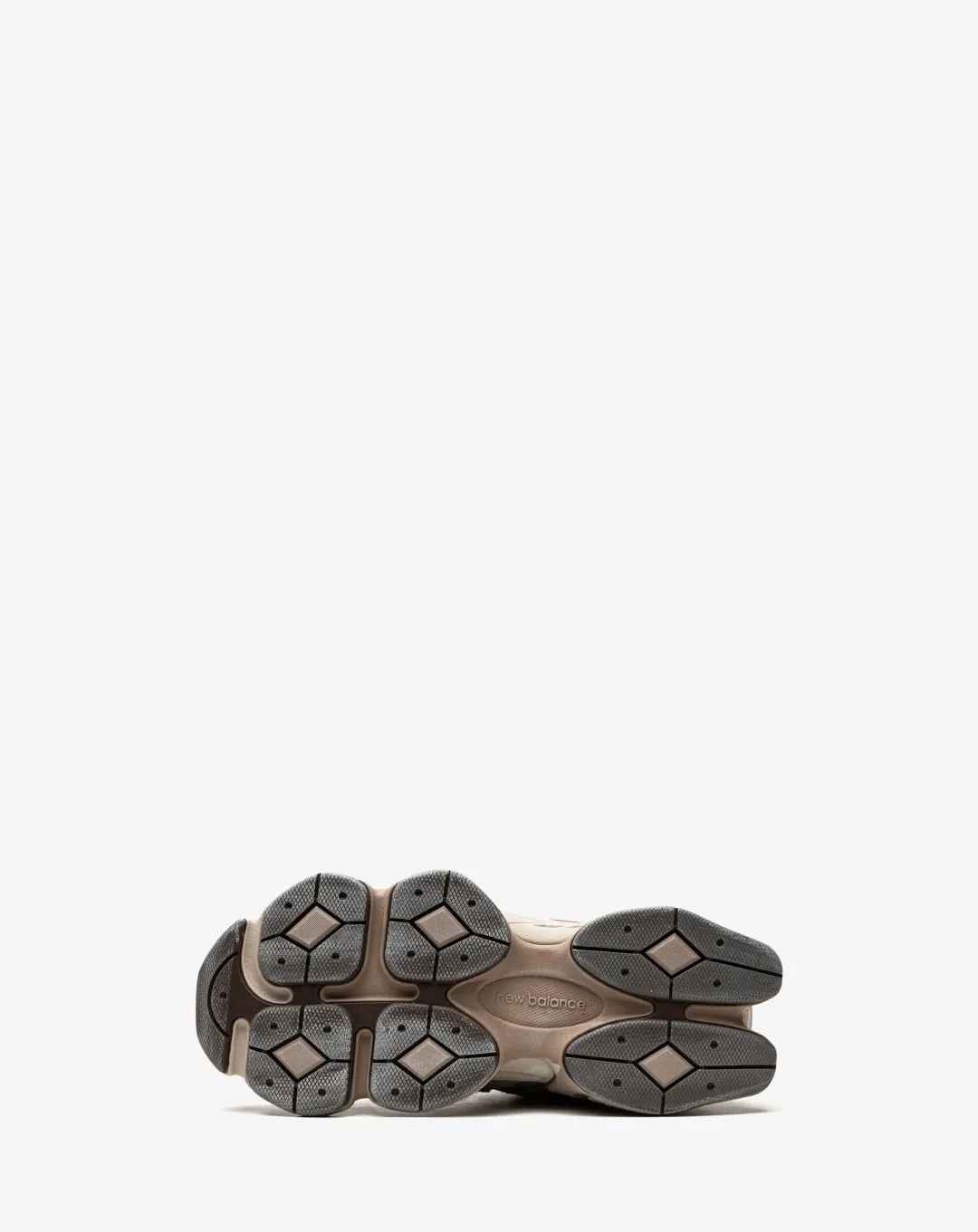 New Balance 9060 Mushroom Brown Sneakers
