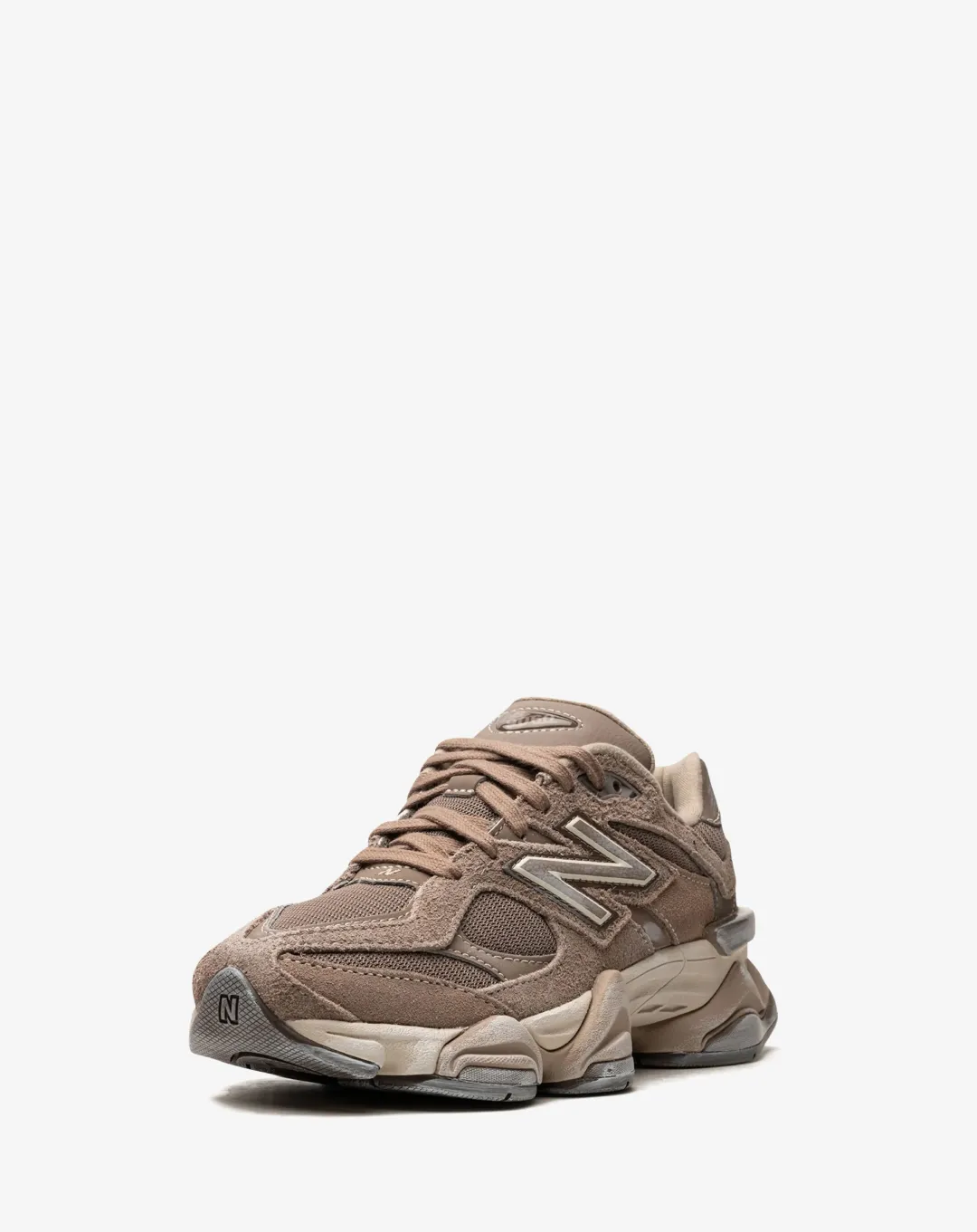 New Balance 9060 Mushroom Brown Sneakers
