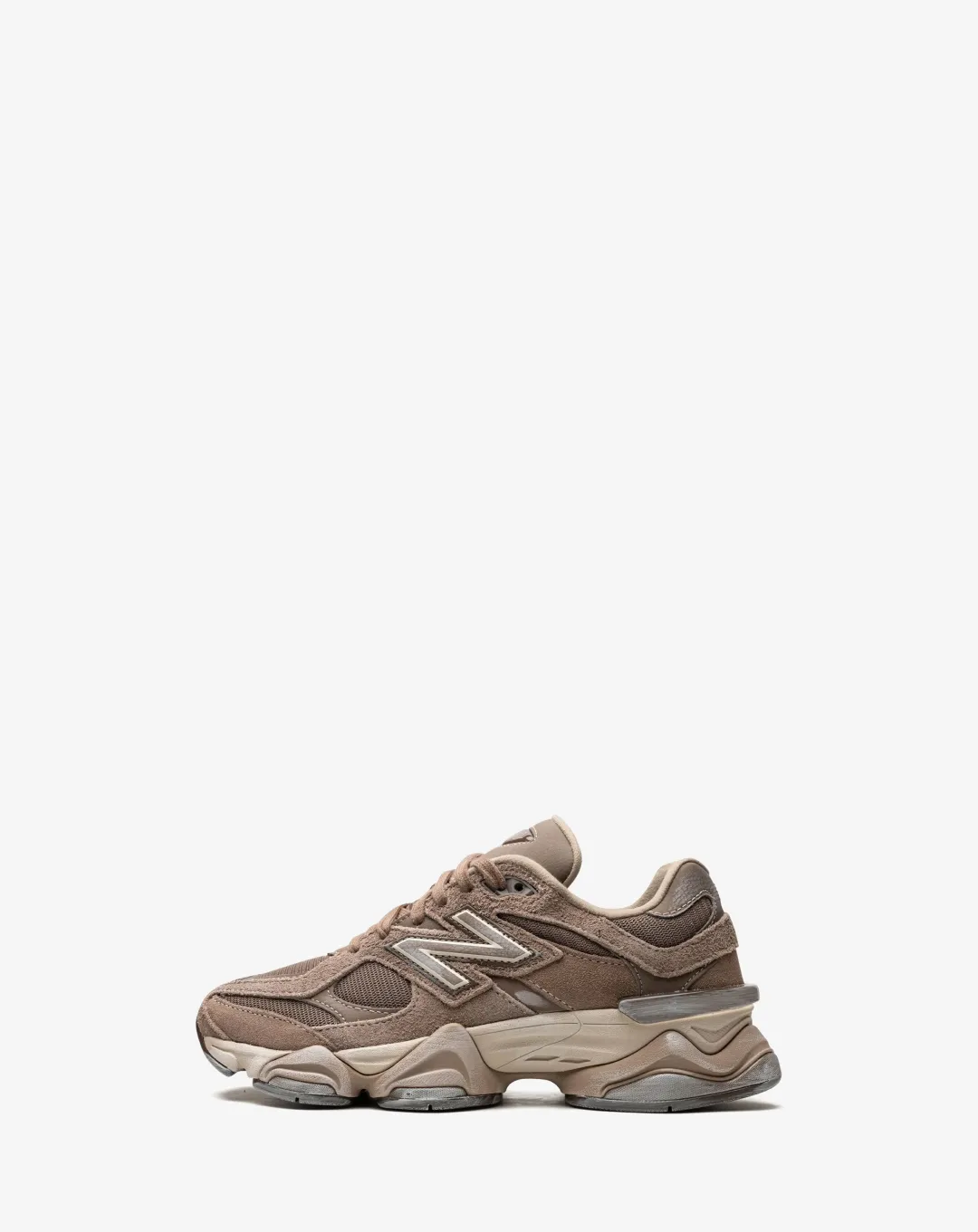 New Balance 9060 Mushroom Brown Sneakers