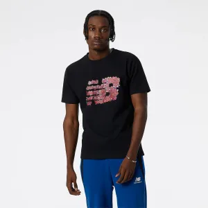 New Balance Men Artist Pack Gawx Tee 2 Black MT21554-BK