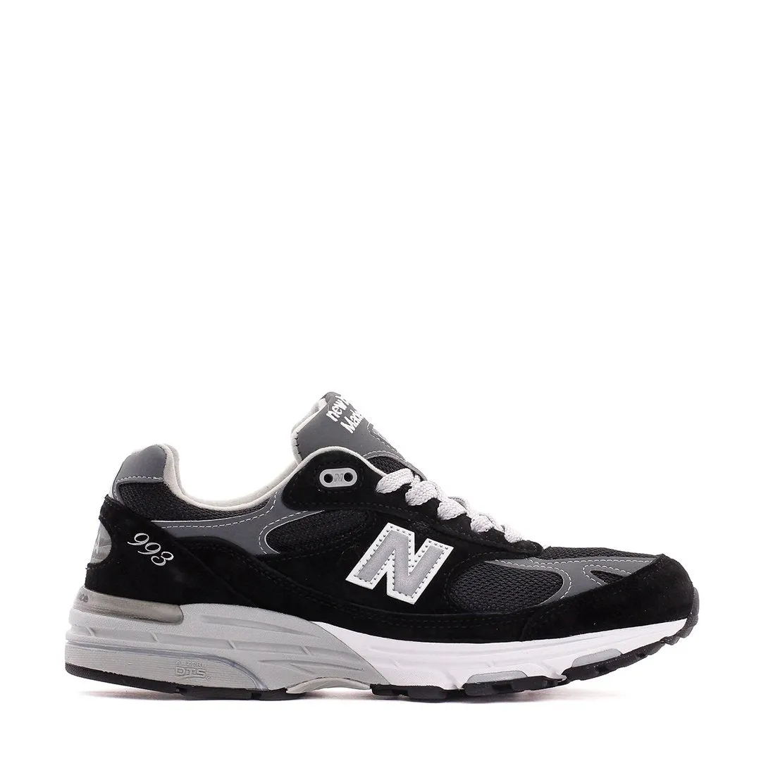 New Balance Men Made In USA 993 Black Grey MR993BK