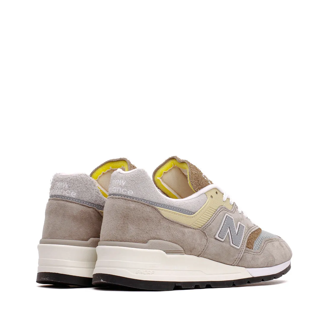 New Balance Unisex Made in USA 997 Light Mushroom U997MG