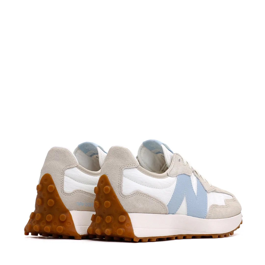 New Balance Women 327 Timberwolf Light Chrome Blue WS327FTA