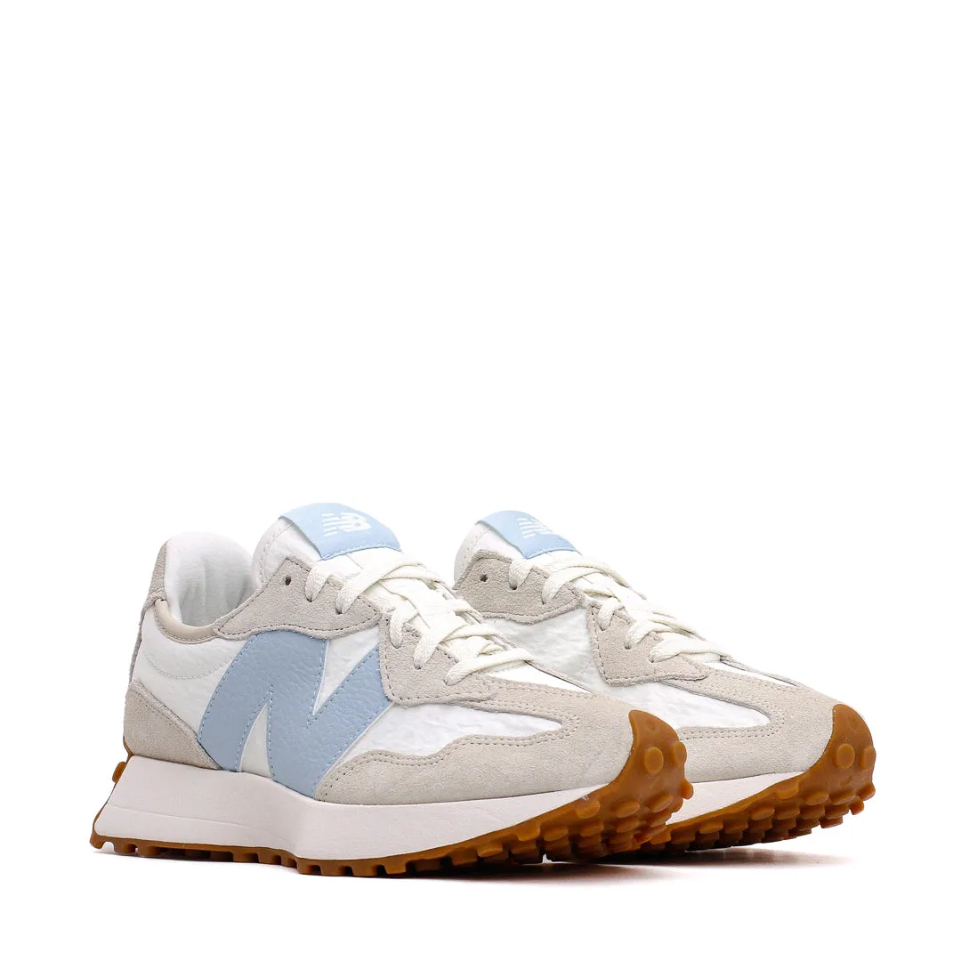 New Balance Women 327 Timberwolf Light Chrome Blue WS327FTA
