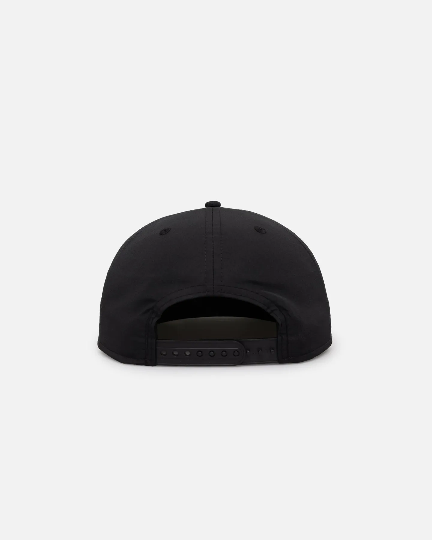 New Era Houston Astros Golfer Pre-Curved Snapback Black/OTC