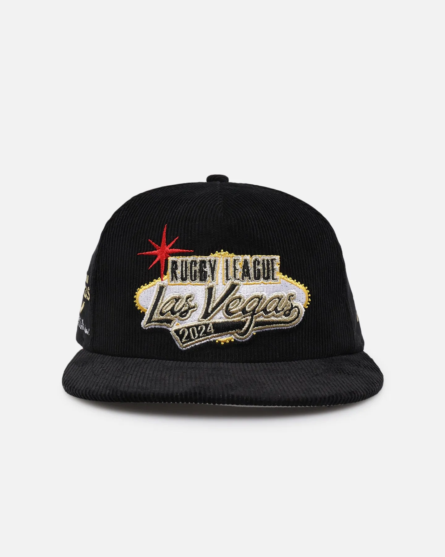 New Era NRL Las Vegas 2024 Golfer Snapback Black