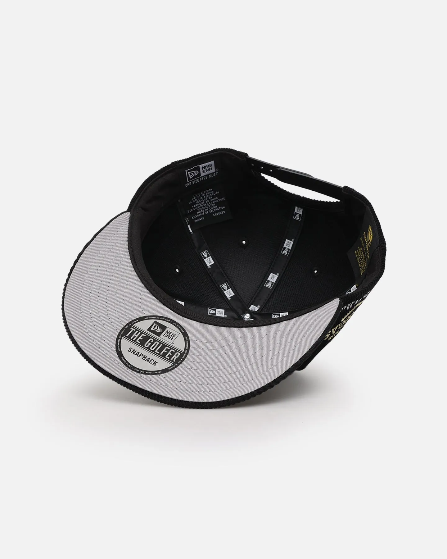New Era NRL Las Vegas 2024 Golfer Snapback Black