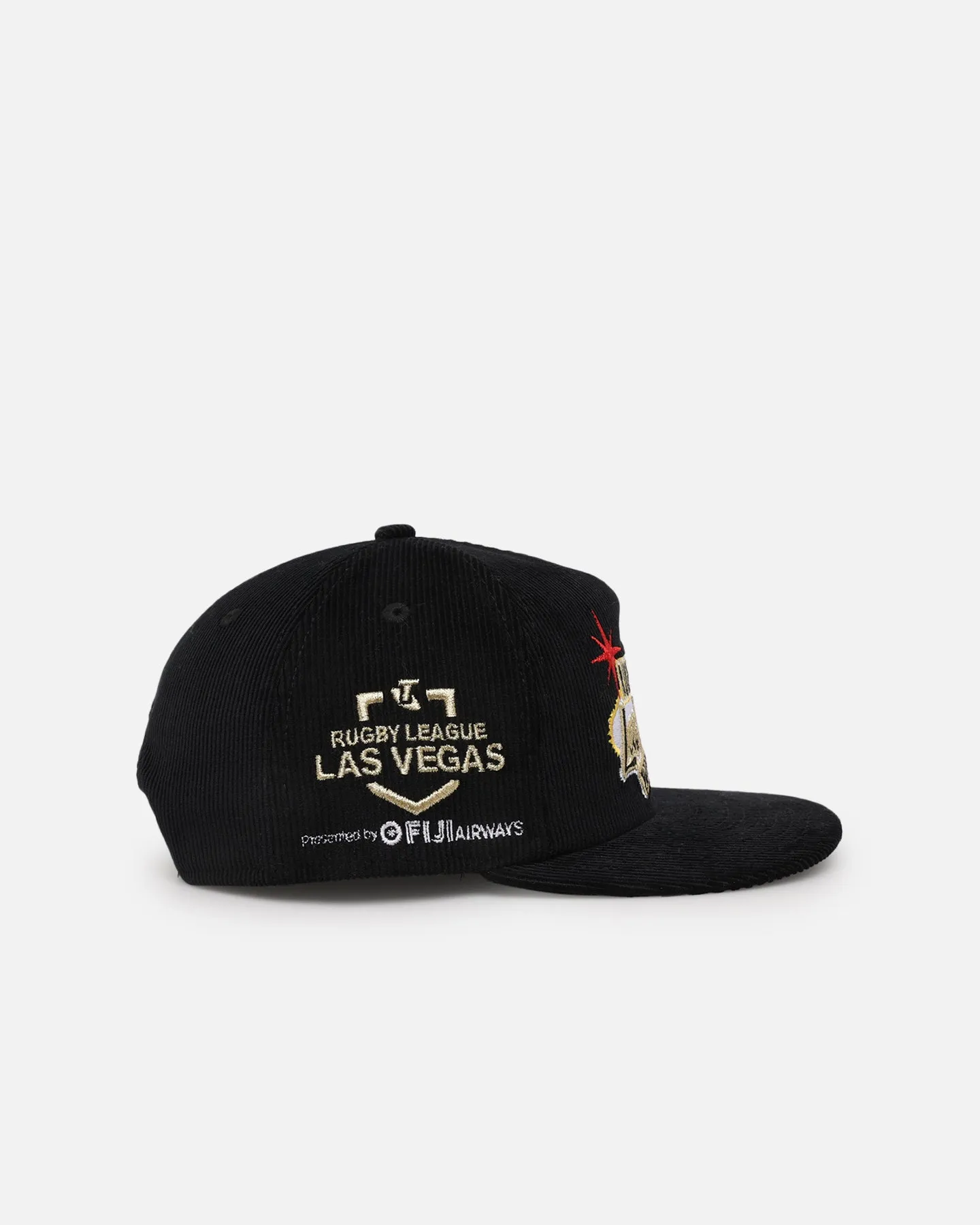 New Era NRL Las Vegas 2024 Golfer Snapback Black