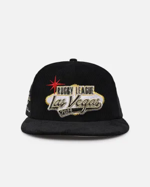New Era NRL Las Vegas 2024 Golfer Snapback Black