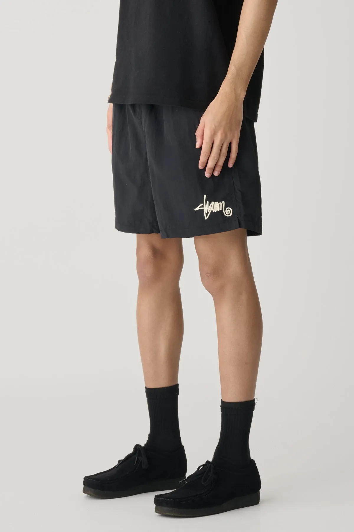 Nylon King Coast Boxer - Black