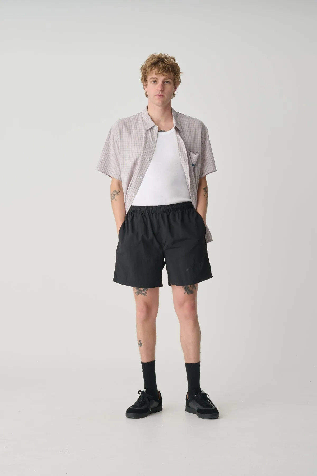 Nylon King Coast Boxer - Black