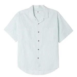 OBEY BIGWIG STRIPE SHIRT // SURF SPRAY MULTI