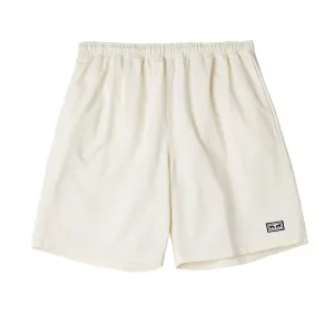 OBEY EASY RELAXED TWILL SHORT // UNBLEACHED
