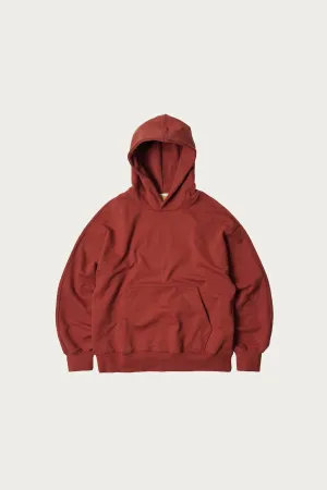 OG Bocaci Heavyweight Pullover Hoody - Brick