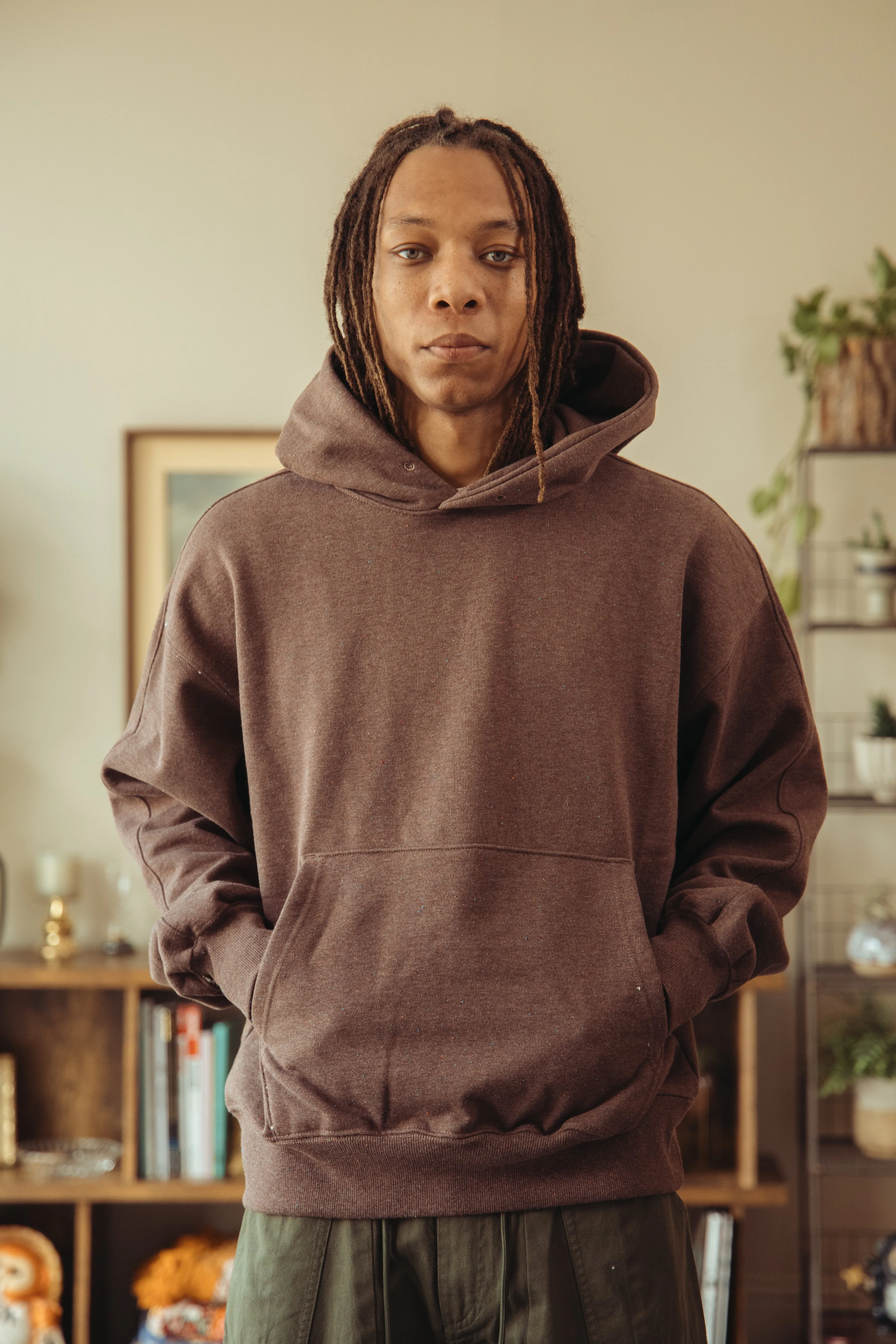 OG Bocaci Heavyweight Pullover Hoody - Cocoa