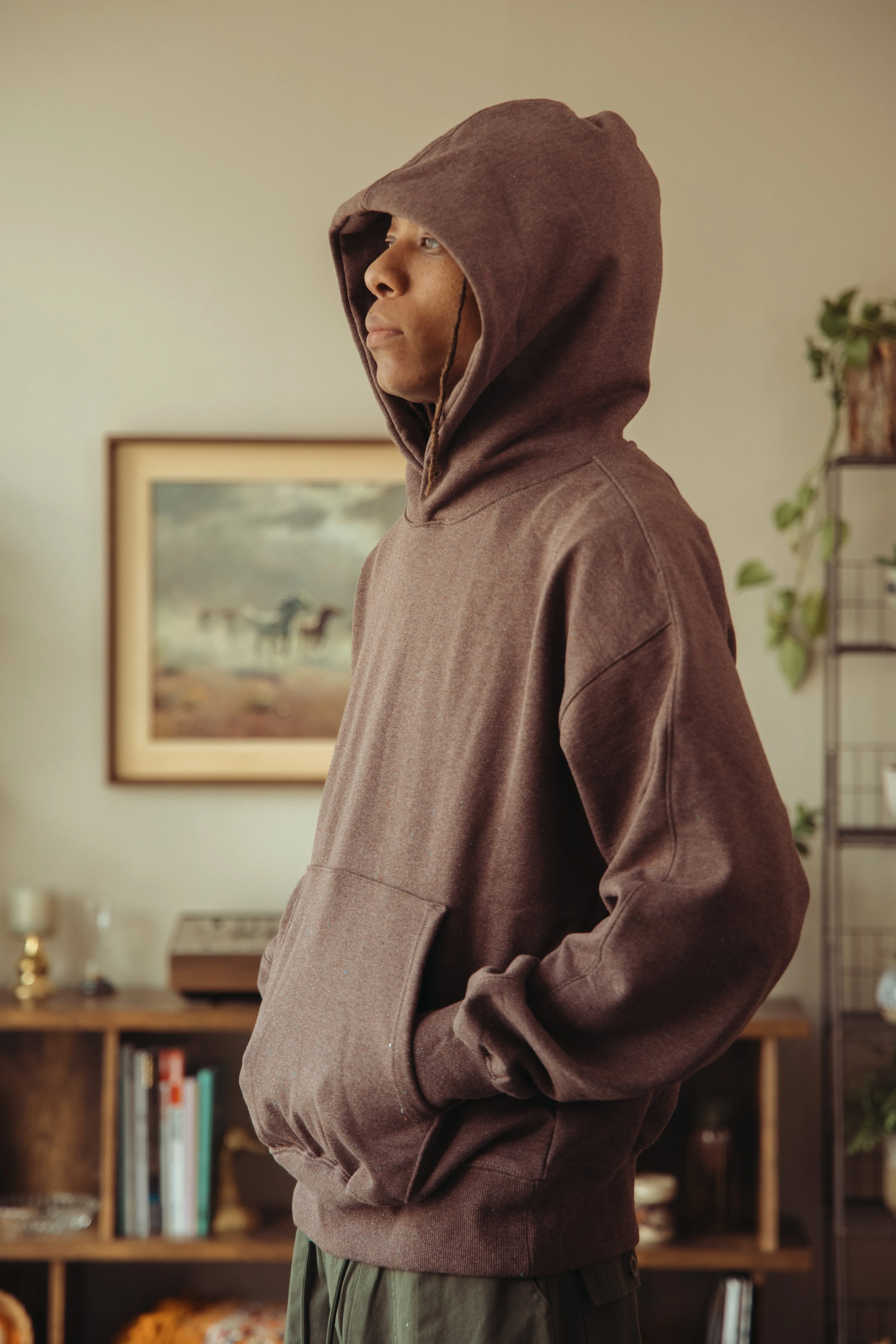 OG Bocaci Heavyweight Pullover Hoody - Cocoa